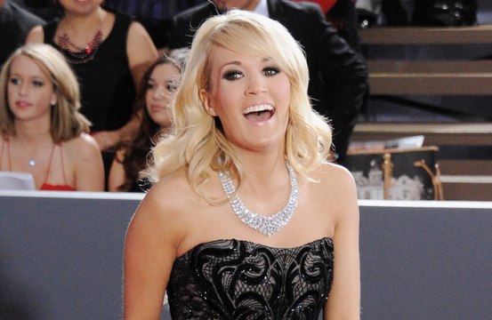 Carrie Underwood thinks social media is 'not the real world'