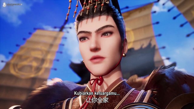 Spirit Sword Sovereign S4 eps 591 Sub Indo