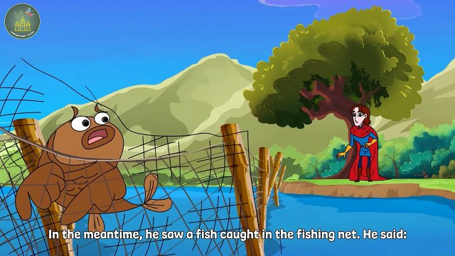 THE SEA HARE _ FAIRY TALES ANIMATION IN ENGLISH _ ENGLISH FAIRY TALES