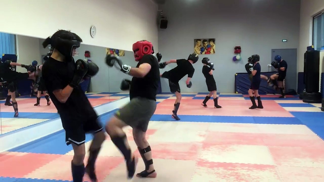 entrainement mardi