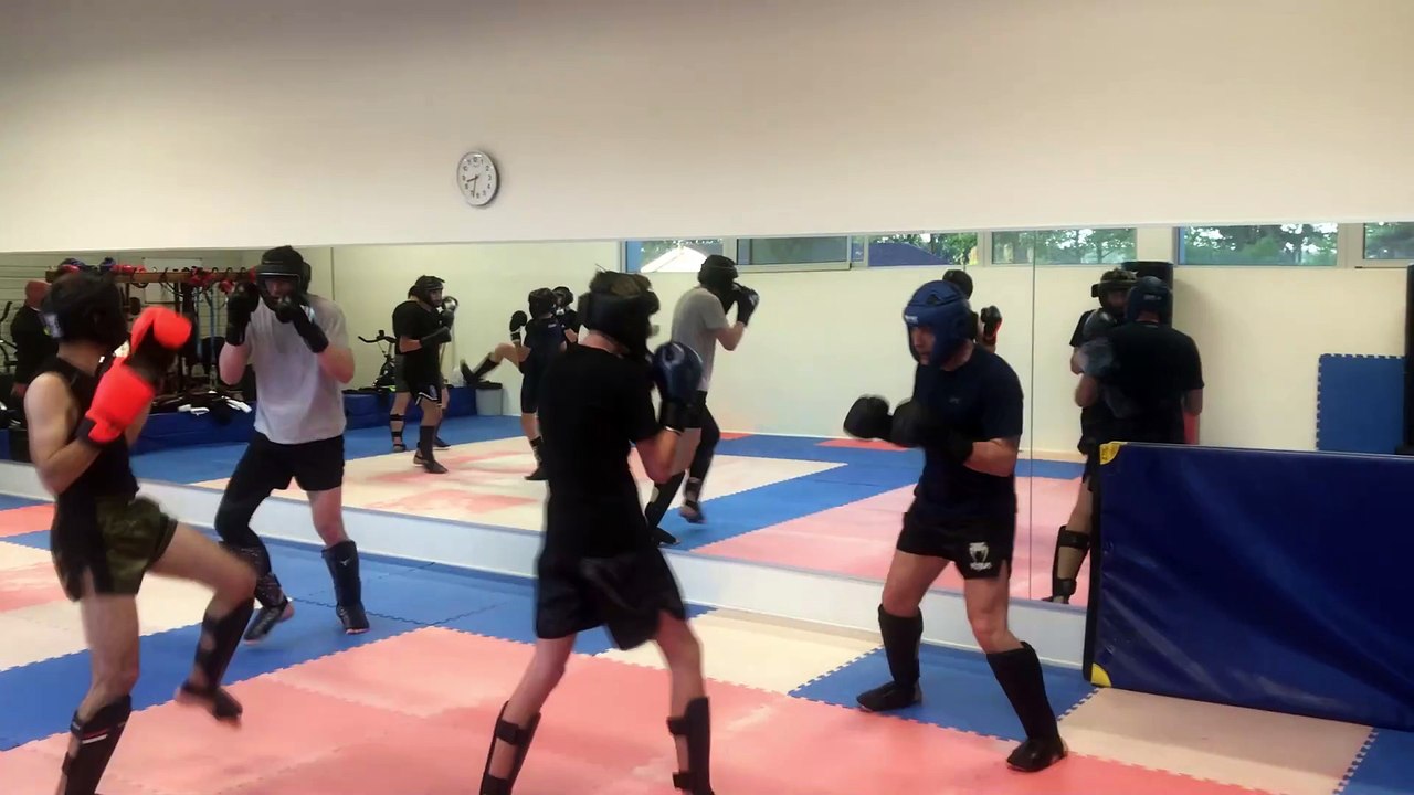 entrainement mardi 8