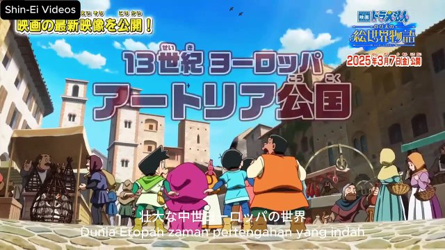 🎉 Doraemon Episod Baru – Episod 841 – Sari Kata Bahasa Melayu (Malay Sub) [720P HD] 🎉