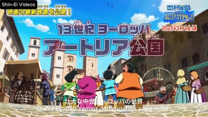 🎉 Doraemon Episod Baru – Episod 841 – Sari Kata Bahasa Melayu (Malay Sub) [720P HD] 🎉