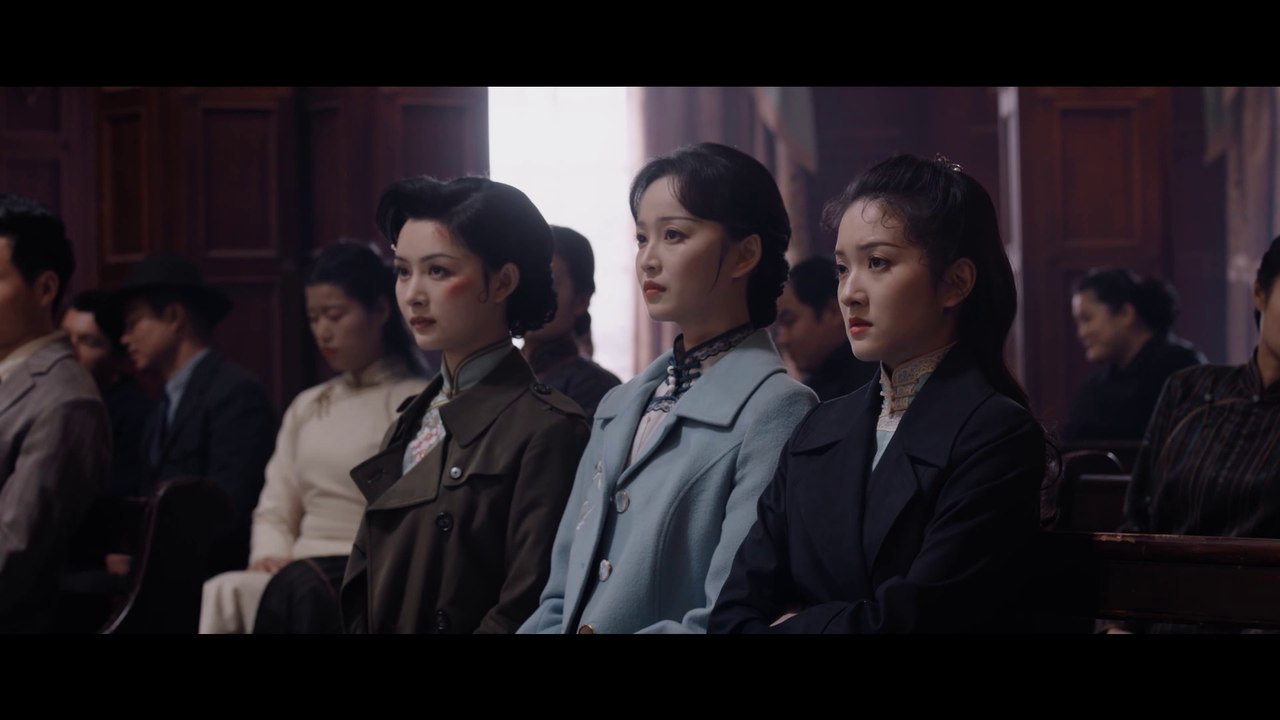 乱世芳华 GONE WITH THE SCENT 11丨Narcissus breaks into Anxiang Mansion at night to meet with teammates