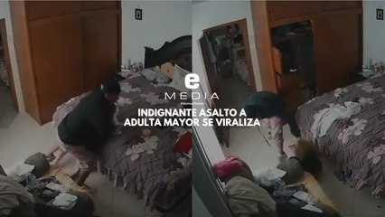 Mujer es atacada y asaltada en su propio cuarto por un desconocido