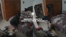 Mujer es atacada y asaltada en su propio cuarto por un desconocido