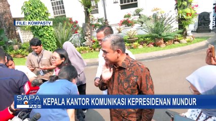 Kepala CPO Hasan Nasbi Resmi Mundur, Ahmad Muzani: Komunikasi Pemerintah Akan Terus Diperbaiki