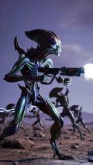 Alien Warfare: Explosive Battles on a Distant World