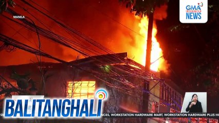 Sunog sa isang compound sa Brgy. 586, posibleng sinadya ng mga armadong lalaki, ayon sa caretaker nito | Balitanghali