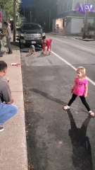 175. So, who won_ 🏁 🏎️ 💨#shorts #race #dad #fail #kids