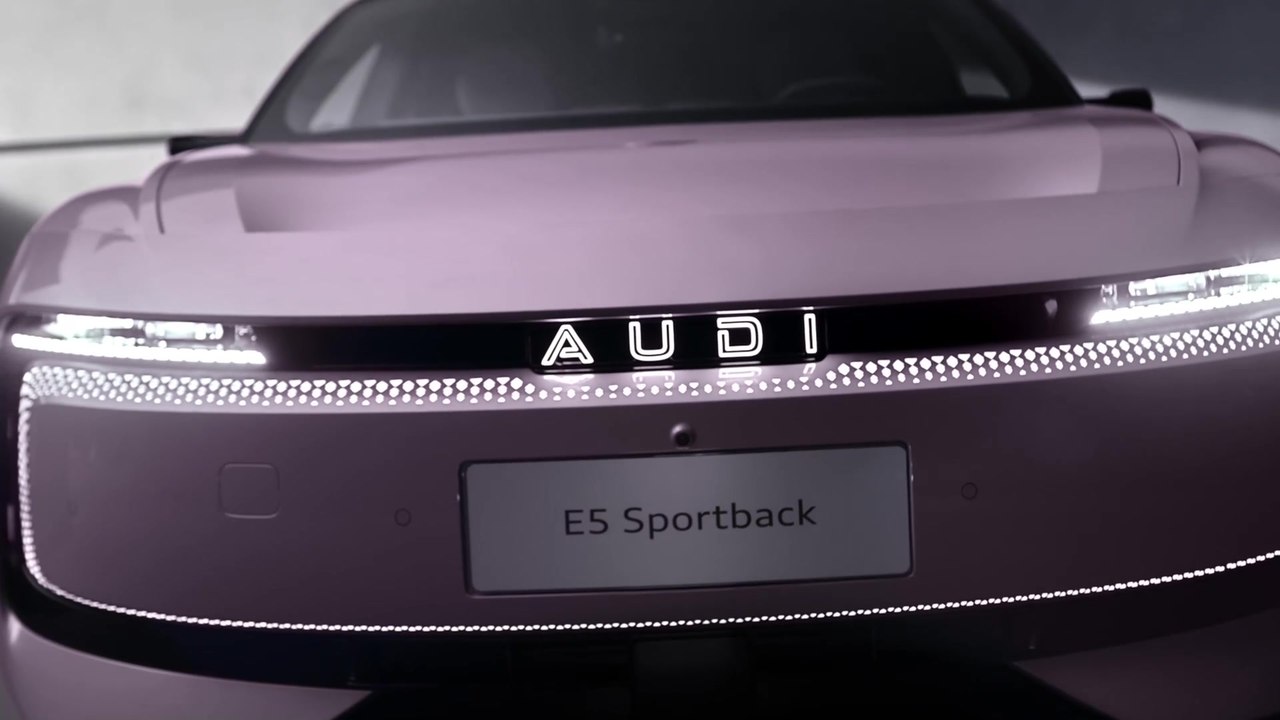AUDI E5 Sportback Teaser
