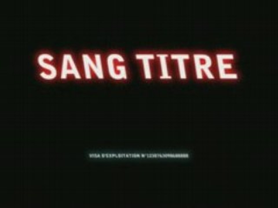Trailer Sang Titre