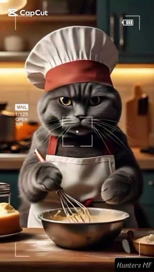 ⁣AI Cat working/ Beautiful Cat Working/ AI Cat /AI /Cat Working #ai #cat #aicat #trending #shorts