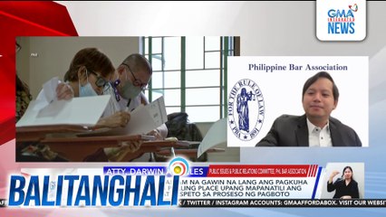 Ilang senaryo na puwedeng maranasan ng mga botante sa loob ng polling precinct sa mismong araw ng eleksyon | Balitanghali