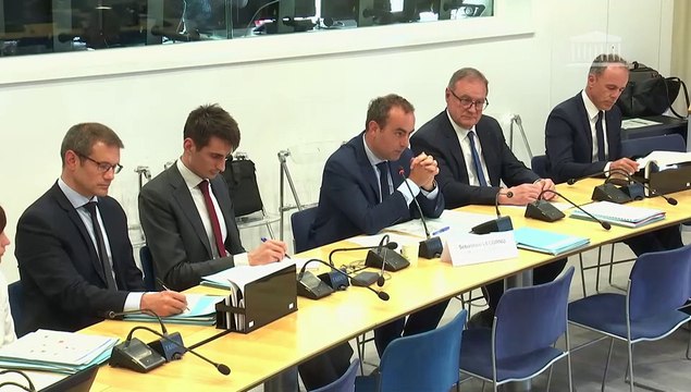 Politique française d’expérimentation nucléaire : M. Sébastien Lecornu, ministre des Armées et Mme Geneviève Darrieussecq, ancienne ministre déléguée chargée de la Mémoire et des anciens combattants - Mardi 29 avril 2025