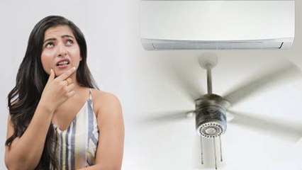 Using AC with Ceiling Fan: एसी और फैन एकसाथ चला सकते है कि नहीं,Good Or Bad... | Boldsky
