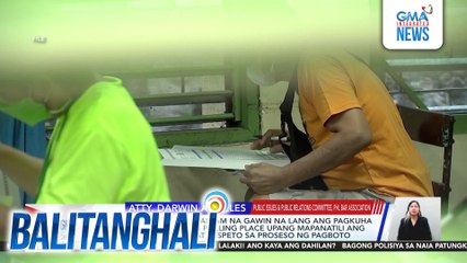 Ano ang mga kaakibat na responsibilidad ng karapatan nating makaboto? | Balitanghali