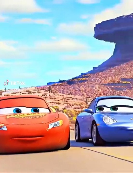Car race video