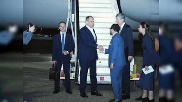 Canciller ruso Serguéi Lavrov llega al país para inaugurar embajada