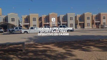 Capturan a 7 tras operativo en casa de seguridad en Las Misiones, Cajeme