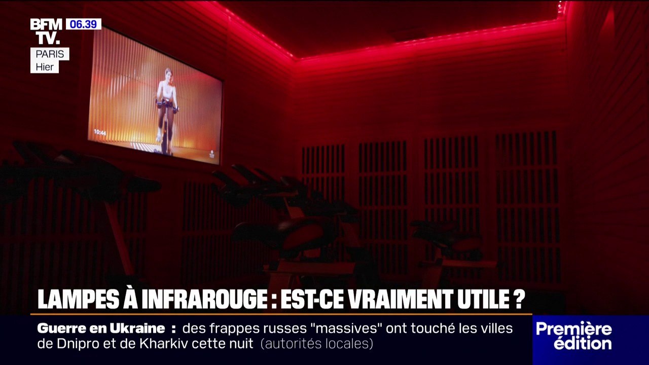 Salle de sport, masque... Les lampes à infrarouges sont-elles vraiment utiles?