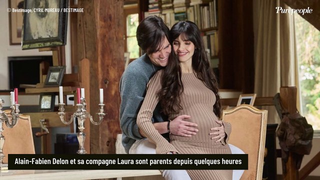 Alain-Fabien Delon et Laura parents de Romy : la seule apparition publique du couple à un moment marquant