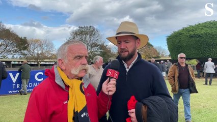 Ciaron Maher speaks with The Standard