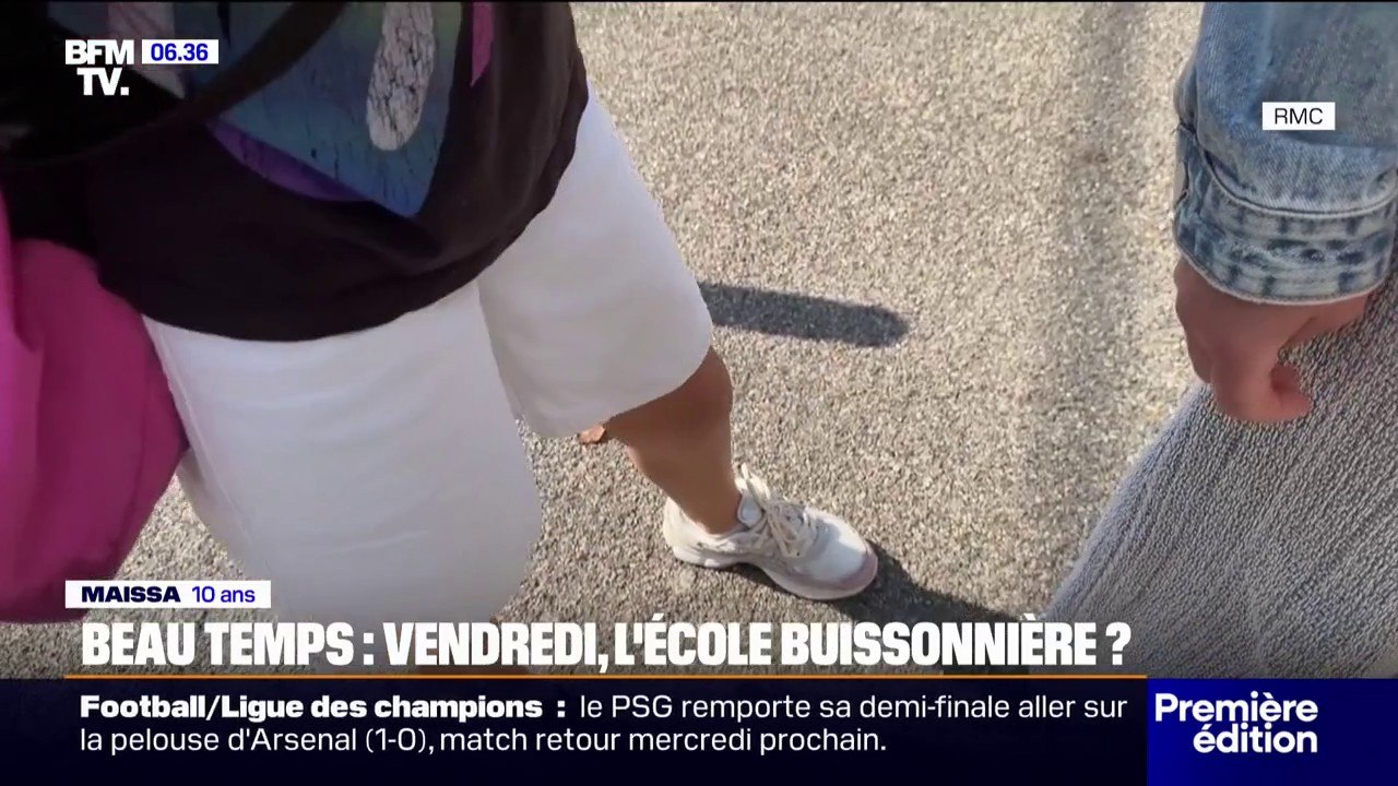 "Je ne savais pas qu'il y avait école": les parents tentés par l'école buissonnière les vendredis des ponts de mai