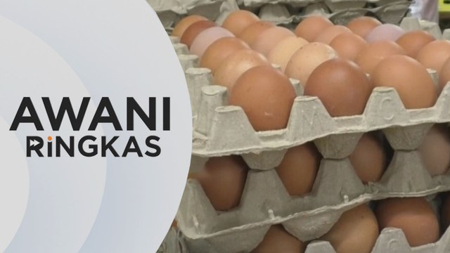 AWANI Ringkas: Kadar subsidi telur ayam dikurangkan bermula esok