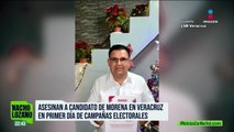 Violencia electoral en Veracruz; asesinan a candidato de Morena en Coxquihui