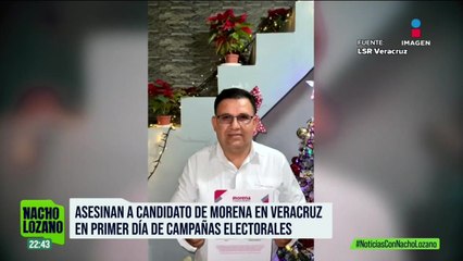 Violencia electoral en Veracruz; asesinan a candidato de Morena en Coxquihui