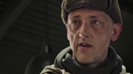 AJ Donnelly as Colonel Tyger in the TV Show 'The Battle of Shangganling' | Filmed Feb 2023