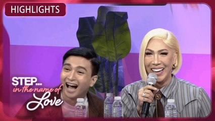 Vice Ganda, naguluhan sa sinasabi ni bestie Ed | Step in the Name of Love