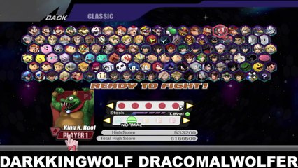 (SUPER SMASH BROS BRAWL REMIX) GAMEPLAY #16. KING K ROOL.