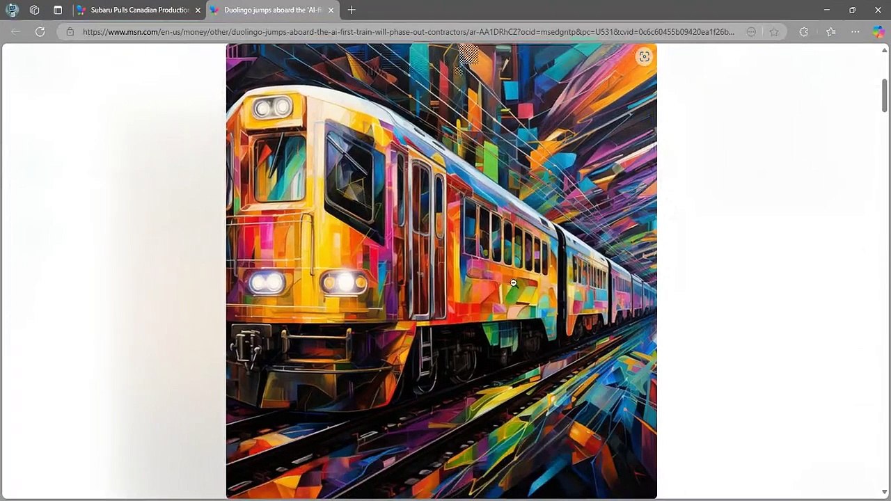 4-30-2025 Facebook Live Subaru Pulls Canadian Production From US As Trump’s Tariffs Deal A Heavy Blow