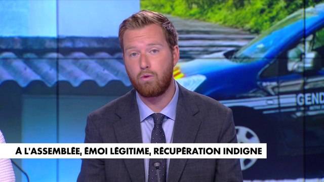 L'édito de Thomas Bonnet : «À l'Assemblée, émoi légitime, récupération indigne»