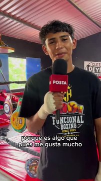 Usan jóvenes el boxeo como herramienta de lucha contra las adicciones en Salinas Victoria