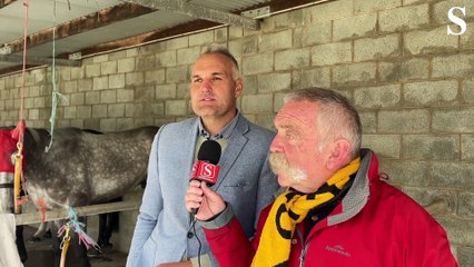 Andrew Bobbin speaks with The Standard