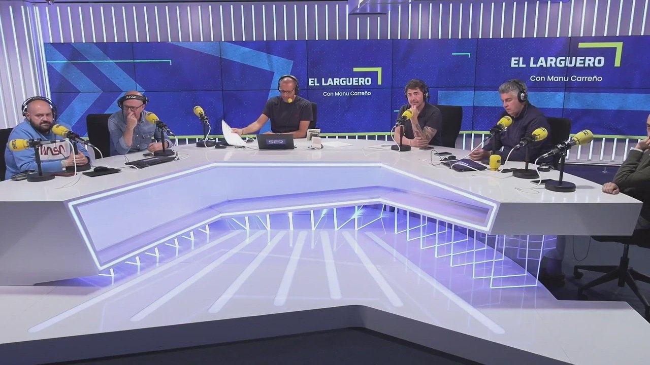 1'30" de una dureza máxima de Iturralde contra Carvajal por los insultos desde la grada a De Burgos Bengoetxea