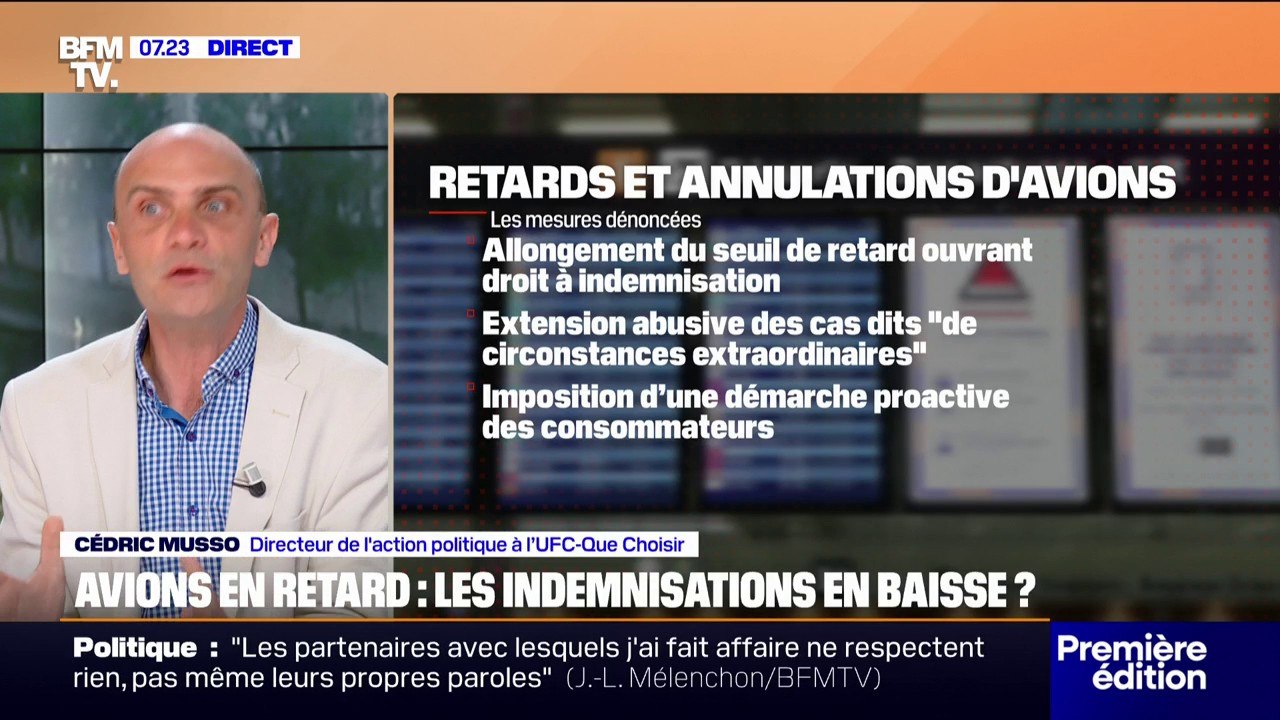 "C'est inadmissible": 75% des passagers européens pourraient bientôt être exclus des indemnisations en cas de retard ou d'annulation de vol