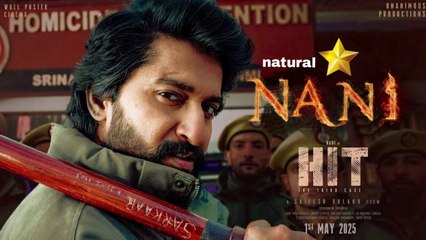 HIT- 3 (2025) - Nani New South Hindi Dubbed Full Movie - Action Crime Thriller - Full Movie in Hindi