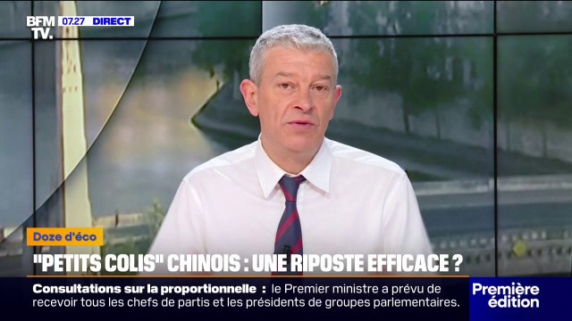 ÉDITO - Comment le gouvernement entend réguler l'afflux de colis chinois?