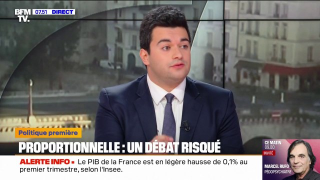 ÉDITO - Proportionnelle: François Bayrou veut éteindre les braises de la censure avant qu'elle ne s'enflamme