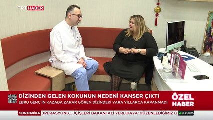 Dizinden gelen kokunun nedeni kanser çıktı