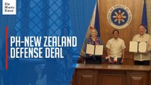 Marcos meets New Zealand Defense minister