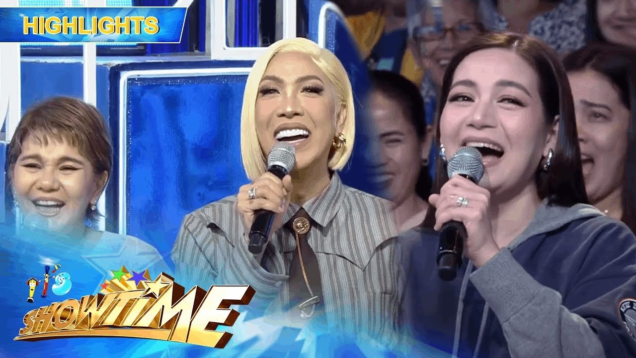 Vice Ganda, binasag ang inihandang joke ni hurado Kyla | It’s Showtime