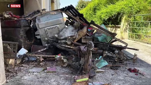 Nuit de chaos dans le village de Bellême dans l'orne : Les 1.500 habitants face à des voitures retournées, des vitrines brisées, des incendies volontaires et de nombreuses dégradations
