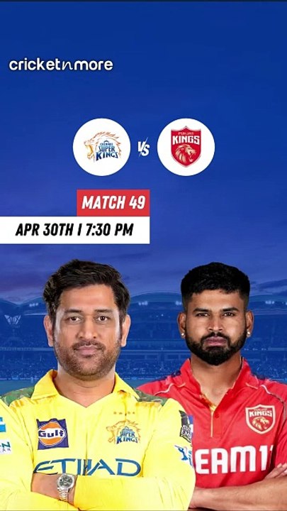 CSK vs PBKS Dream11 Prediction || Chennai Super Kings vs Punjab Kings || IPL 2025