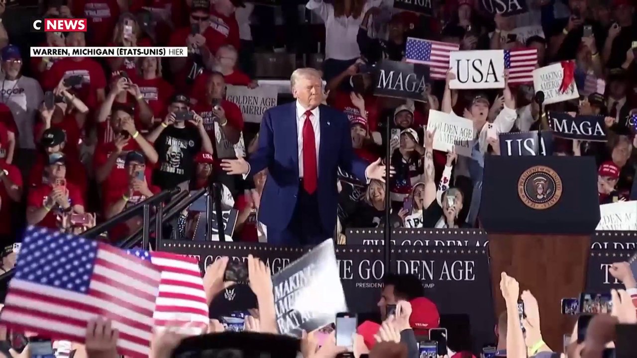 Etats-Unis : les 100 premiers jours de Donald Trump