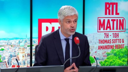 LR - Laurent Wauquiez est l'invité de Thomas Sotto